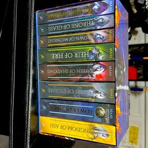 Throne of Glass Series by Sarah J. Maas